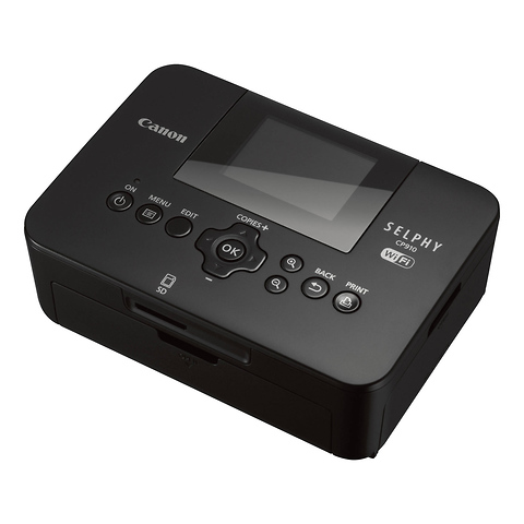 SELPHY CP910 Wireless Compact Photo Printer (Black) Image 3