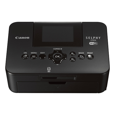 SELPHY CP910 Wireless Compact Photo Printer (Black) Image 2