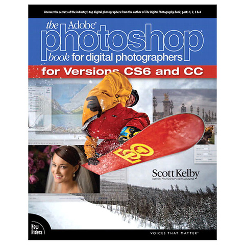Adobe Photoshop Book for Digital Photographers Image 0