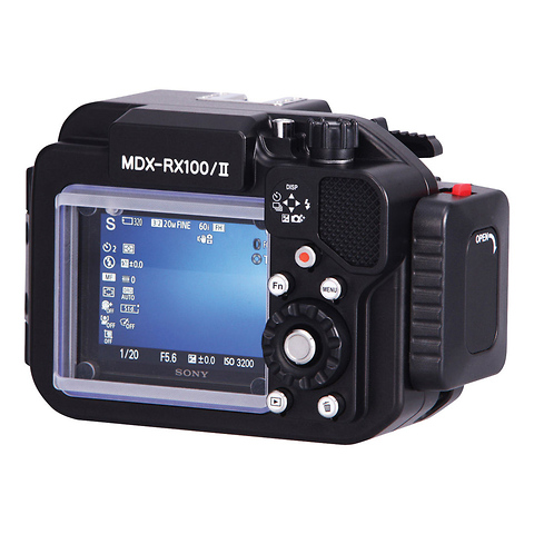MDX-RX100/II Underwater Housing for Sony Cyber-shot RX100 / RX100II Cameras Image 3