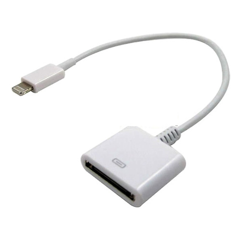 Lightning To 30-Pin Adapter Cable Image 0
