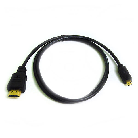 HDMI Male to Mini HDMI Male High Speed Cable (3 ft.) Image 0