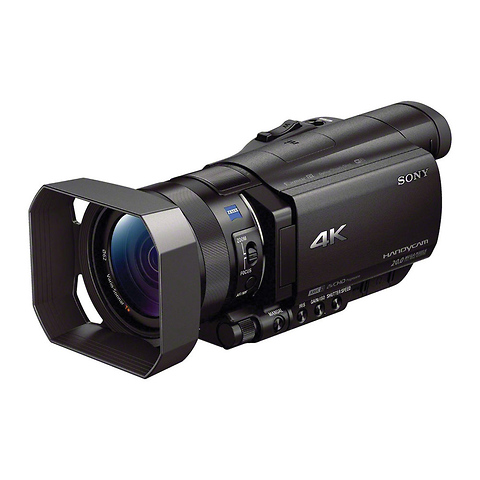FDR-AX100 4K Ultra HD Camcorder (Black) Image 1