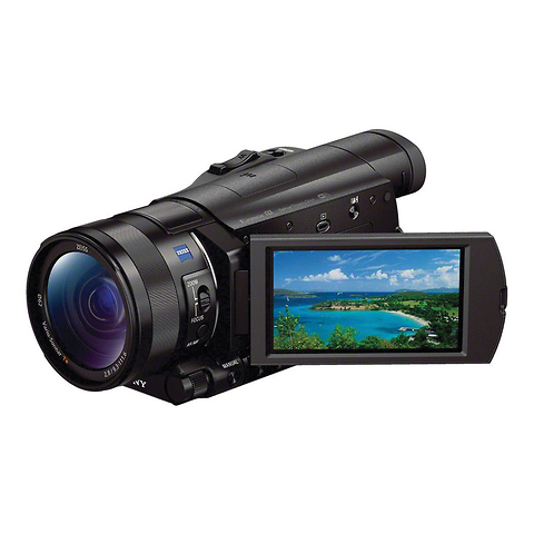 FDR-AX100 4K Ultra HD Camcorder (Black) Image 2