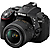 D5300 DSLR Camera with 18-55mm Lens (Black)