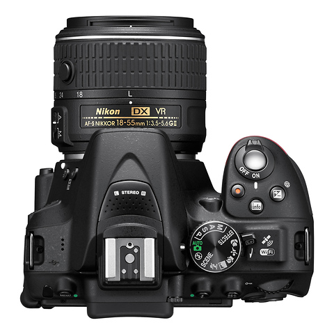 D5300 DSLR Camera with 18-55mm Lens (Black) Image 4
