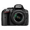 D5300 DSLR Camera with 18-55mm Lens (Black) Thumbnail 1