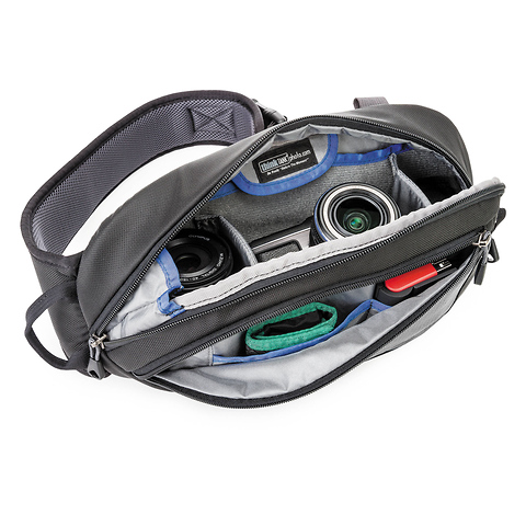 TurnStyle 5 Sling Camera Bag (Charcoal) Image 2