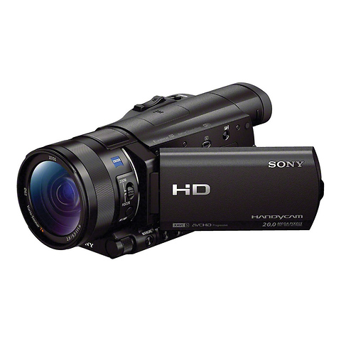 HDR-CX900 Full HD Handycam Camcorder (Black) Image 2