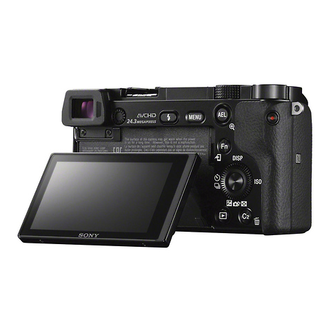 Alpha a6000 Mirrorless Digital Camera Body (Black) Image 3