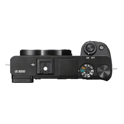 Alpha a6000 Mirrorless Digital Camera Body (Black) Image 5