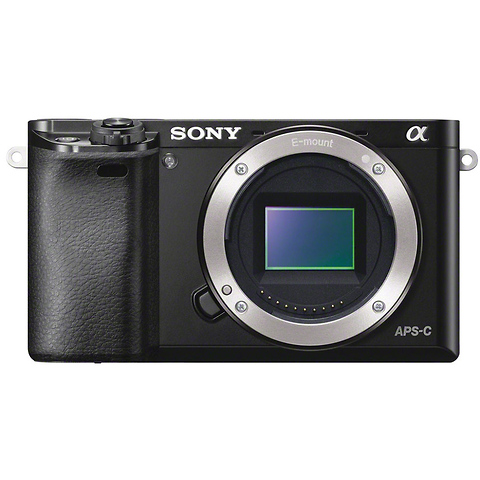 Alpha a6000 Mirrorless Digital Camera Body (Black) Image 0