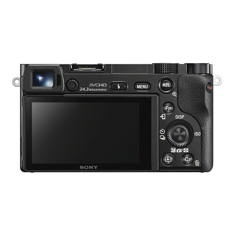 Alpha a6000 Mirrorless Digital Camera Body (Black) Image 2