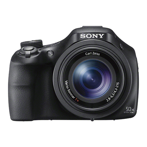 Cyber-shot DSC-HX400 Digital Camera (Black) Image 0