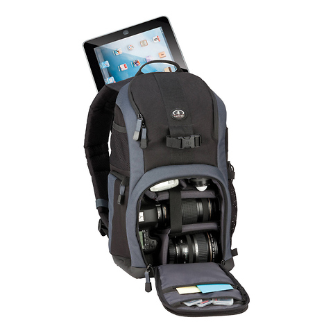 Mirage 6 Photo/Tablet Backpack (Black/Gray) Image 1
