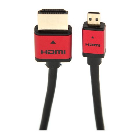 High Speed HDMI to Micro 1.4 Cable (1m) Image 0