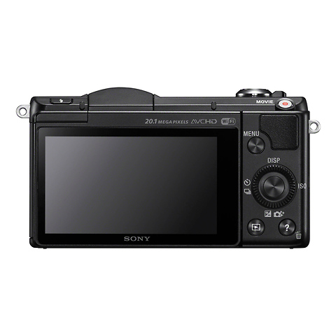 Alpha a5000 Mirrorless Digital Camera with 16-50mm Lens (Black) Image 6