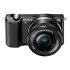 Alpha a5000 Mirrorless Digital Camera with 16-50mm Lens (Black) Thumbnail 2