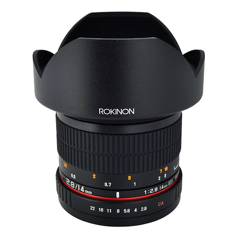 14mm f/2.8 ED AS IF UMC Lens for Sony E Mount Image 1