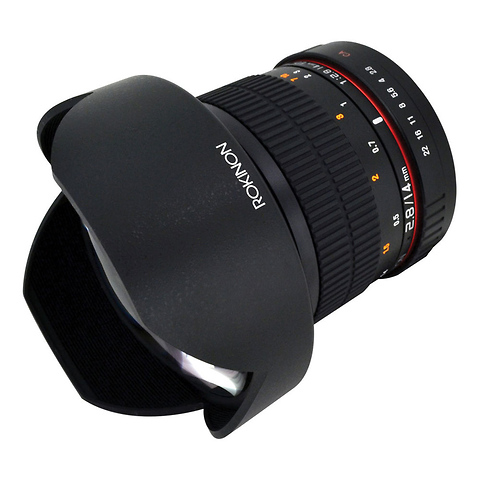 14mm f/2.8 ED AS IF UMC Lens for Sony E Mount Image 2