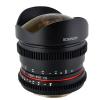 8mm T/3.8 Fisheye Cine Lens with Removable Hood for Canon EF Thumbnail 0