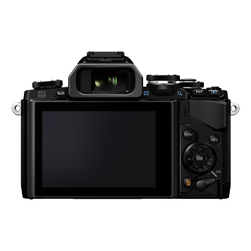 OM-D E-M10 Micro Four Thirds Digital Camera Body (Black)