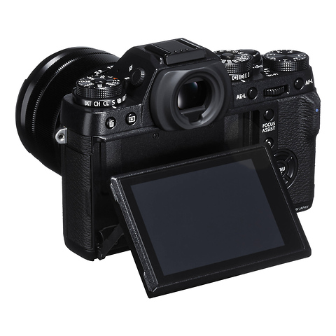 X-T1 Mirrorless Digital Camera with 18-55mm Lens Image 2