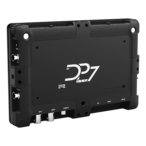 DP7 Pro 7 In. LED On Camera Field Monitor And Color Reference Monitor Image 3