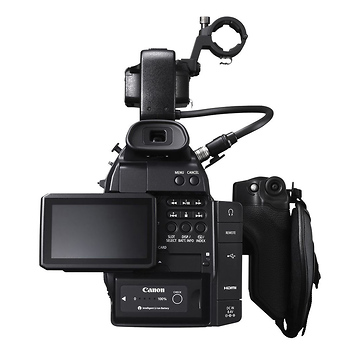 EOS C100 Cinema Camera with Dual Pixel CMOS AF (Body Only)