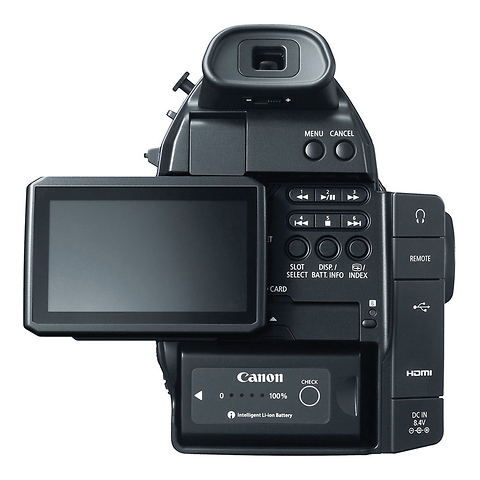 EOS C100 Cinema EOS Camera with Dual Pixel CMOS AF and Triple Lens Kit Image 5