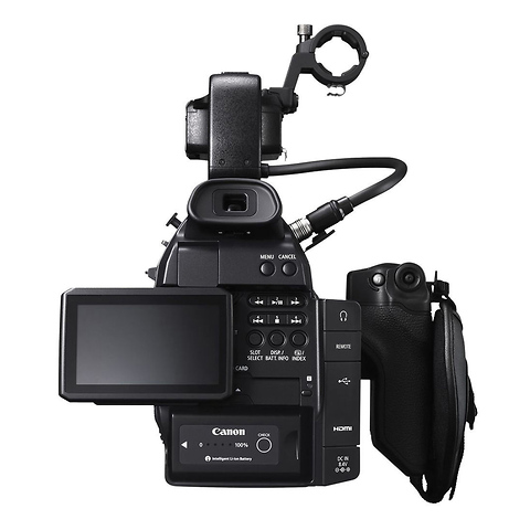 EOS C100 Cinema EOS Camera with Dual Pixel CMOS AF and 24-105mm f/4L Lens Image 2