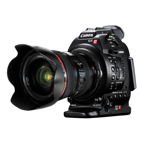 EOS C100 Cinema EOS Camera with Dual Pixel CMOS AF and 24-105mm f/4L Lens Image 0