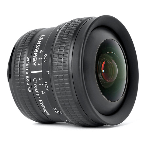 5.8mm f/3.5 Circular Fisheye Lens for Canon DSLR Image 3