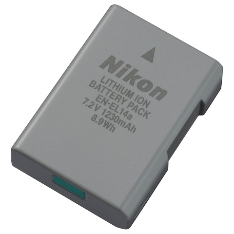 EN-EL14a Rechargeable Li-ion Battery with Cleaning Kit Image 1