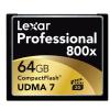 64GB CompactFlash Memory Card Professional 800x UDMA Thumbnail 0