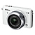 1 S2 Mirrorless Digital Camera with 11-27.5mm Lens (White)