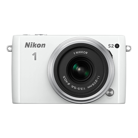 1 S2 Mirrorless Digital Camera with 11-27.5mm Lens (White) Image 2