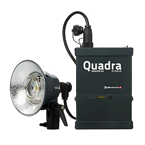 Ranger Quadra Hybrid RX Lead-Gel Battery 1-Light Standard A Kit Image 0
