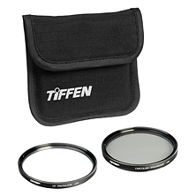 55mm Photo Twin Pack (UV Protection and Circular Polarizing Filter) Image 0