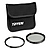 49mm Photo Twin Pack (UV Protection and Circular Polarizing Filter)