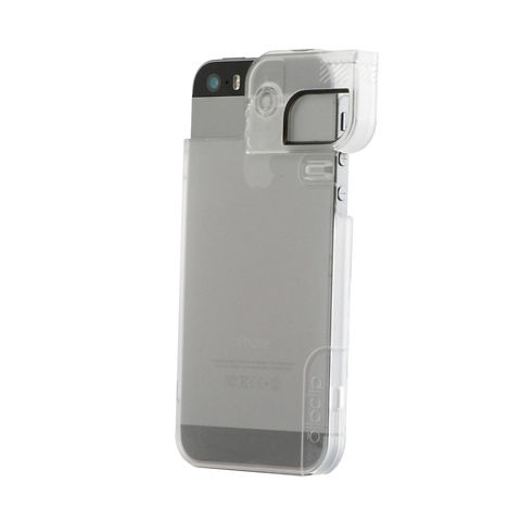 Quick-Flip Case for iPhone 5/5S - Clear Image 2