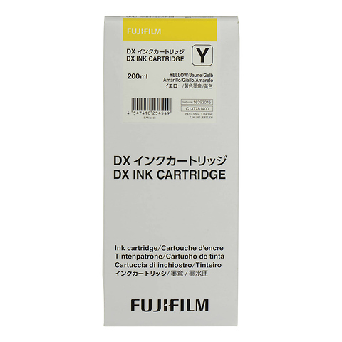 VIVIDIA Ink Cartridge for DX100 Printer (Yellow) Image 0