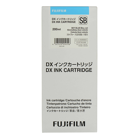 VIVIDIA Ink Cartridge for DX100 Printer (Sky Blue) Image 0