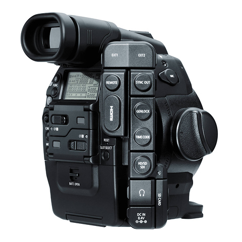 EOS C300 Cinema Camcorder Body with Dual Pixel CMOS AF (EF Lens Mount) Image 1