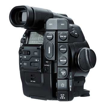 EOS C300 Cinema Camcorder Body with Dual Pixel CMOS AF (EF Lens Mount)