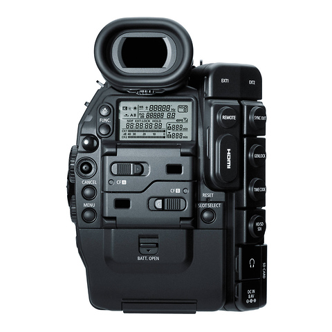 EOS C300 Cinema Camcorder Body with Dual Pixel CMOS AF (EF Lens Mount) Image 2