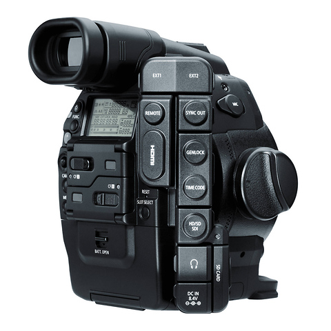 EOS C300 Cinema Camcorder with Dual Pixel CMOS AF and 24-70mm f/2.8L II USM Lens (EF Lens Mount) Image 1