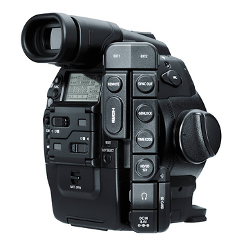 EOS C300 Cinema Camcorder with Dual Pixel CMOS AF and 24-70mm f/2.8L II USM Lens (EF Lens Mount)