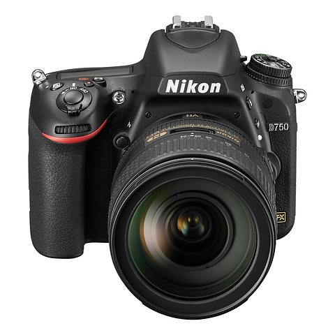 D750 Digital SLR Camera with NIKKOR 24-120mm f/4.0G Lens Image 3