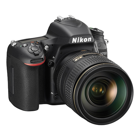 D750 Digital SLR Camera with NIKKOR 24-120mm f/4.0G Lens Image 1